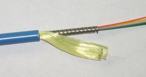 铠装光缆 坚固通信的守护者与全球供应链解析