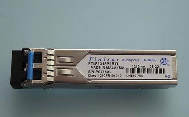 Finisar光纤模块深度解析 千兆10km单模SF华为兼容指南与选购要点